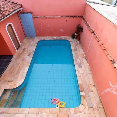 Itanhaem Casa Ampla Com Piscina E Churrasqueira A 300M Da Praia Exterior photo
