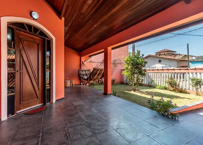 Itanhaem Casa Ampla Com Piscina E Churrasqueira A 300M Da Praia