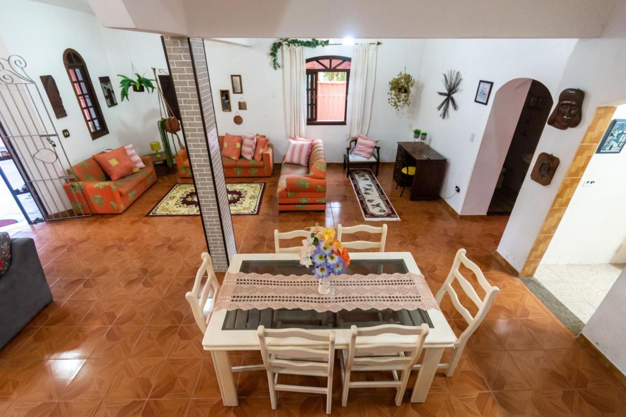 Casa Ampla Com Piscina E Churrasqueira A 300m Da