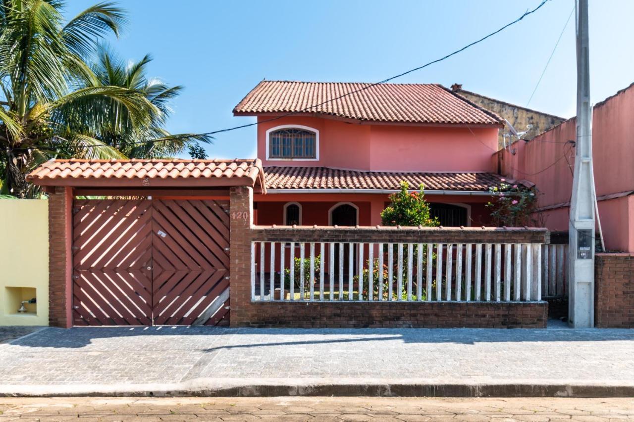 Casa Ampla Com Piscina E Churrasqueira A 300m Da
