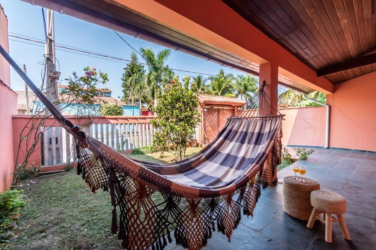Casa Ampla Com Piscina E Churrasqueira A 300m Da Holiday home Itanhaem