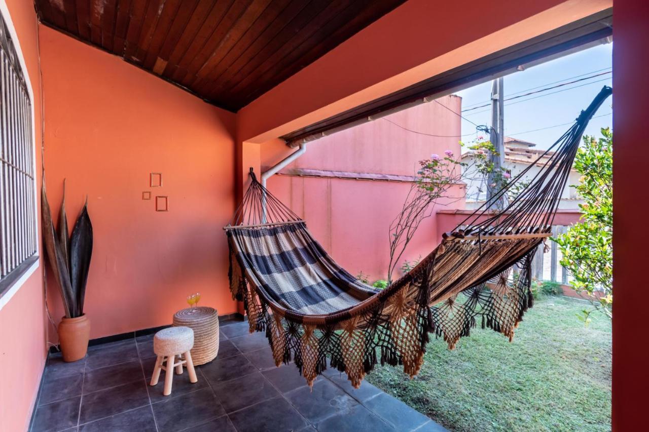 Casa Ampla Com Piscina E Churrasqueira A 300m Da Holiday home Itanhaem