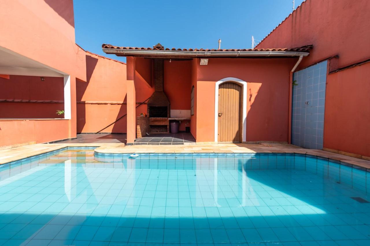 Casa Ampla Com Piscina E Churrasqueira A 300m Da Holiday home Itanhaem