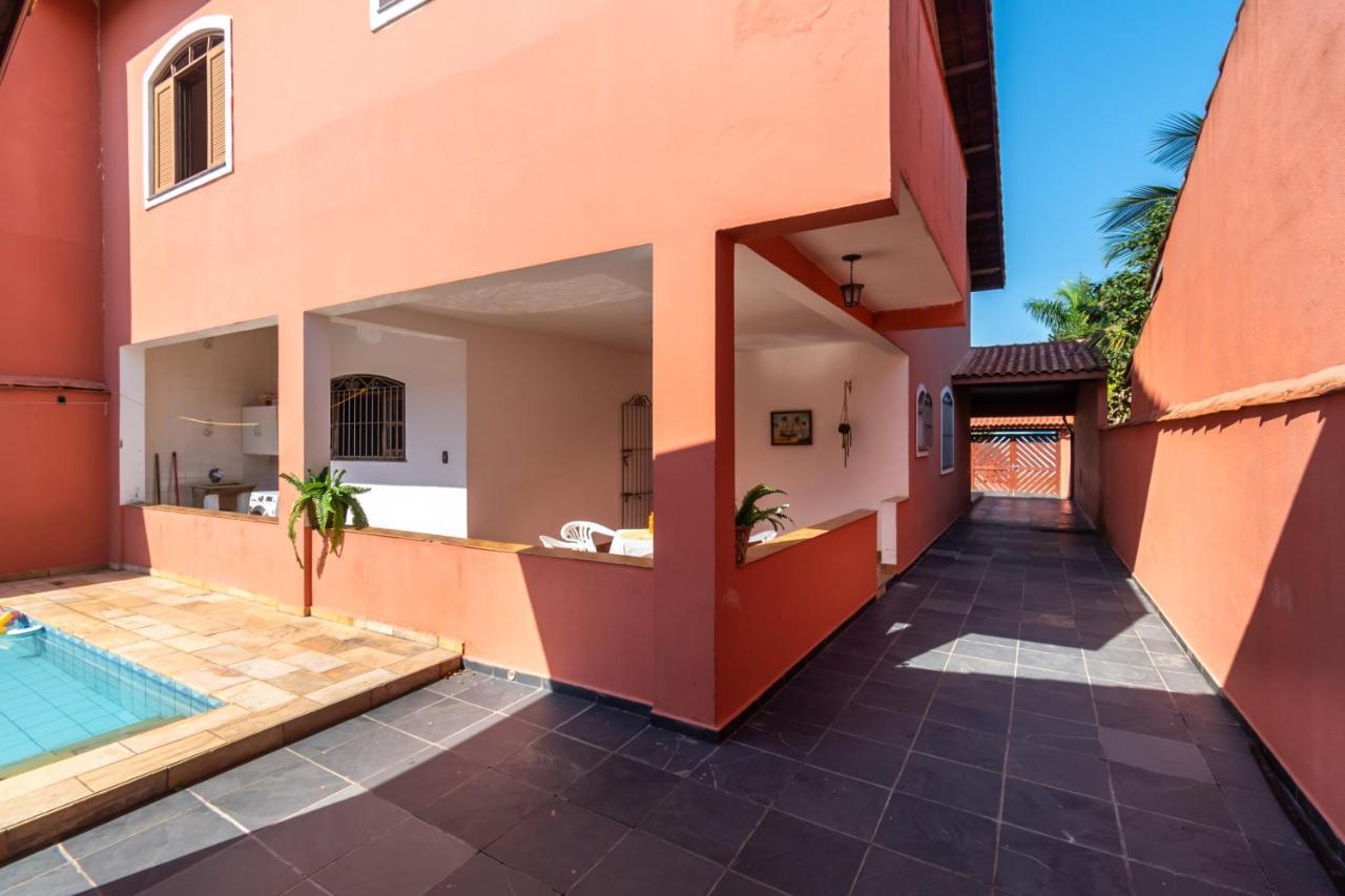 Casa Ampla Com Piscina E Churrasqueira A 300m Da Holiday home Itanhaem