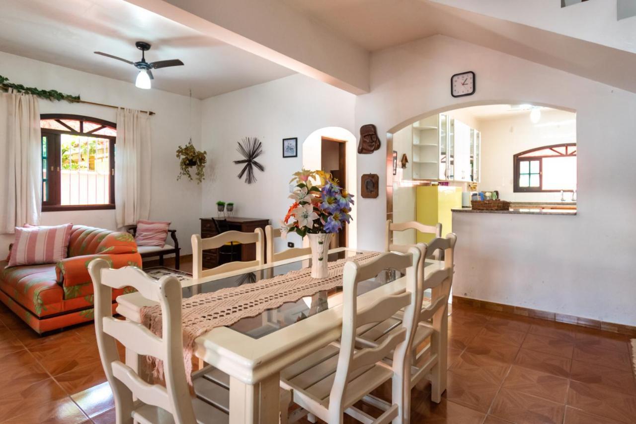 Casa Ampla Com Piscina E Churrasqueira A 300m Da * Itanhaem