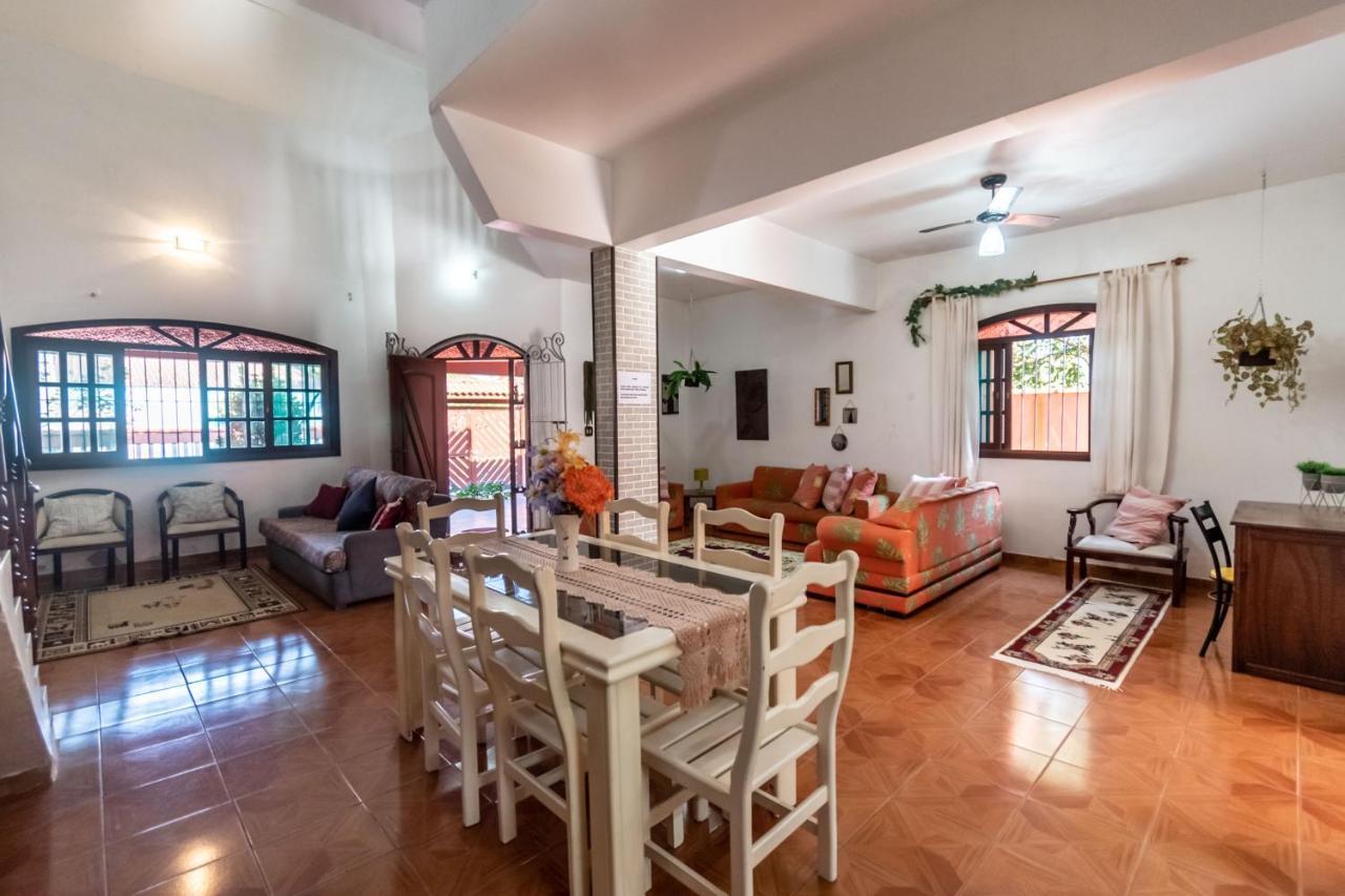 Casa Ampla Com Piscina E Churrasqueira A 300m Da Itanhaem