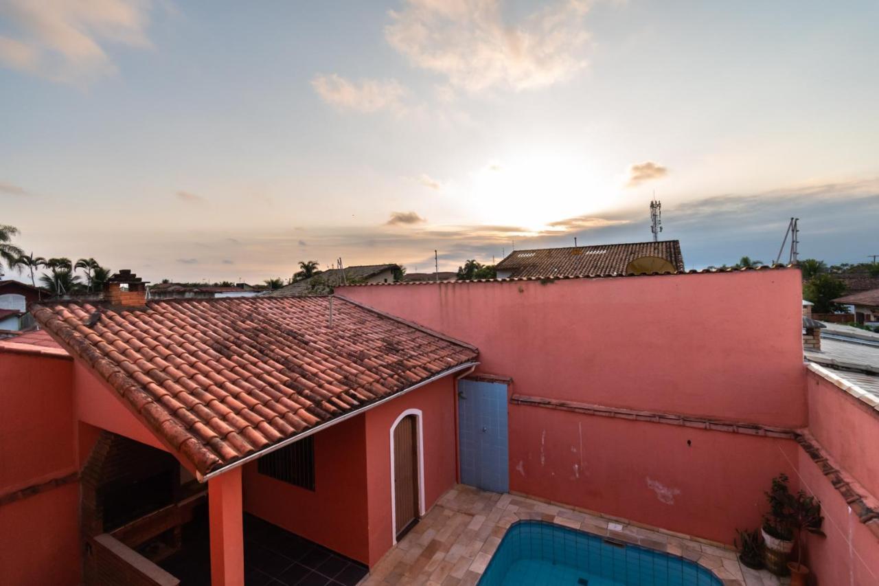 Casa Ampla Com Piscina E Churrasqueira A 300m Da *